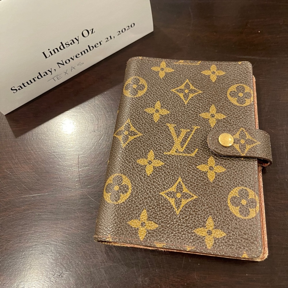 Louis Vuitton Agenda PM Wallet